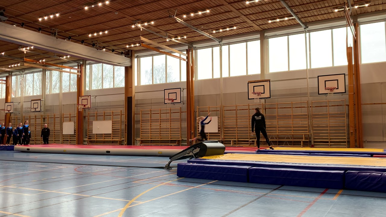 Nivå 6 Tumbling  Bofors GF Team 0708