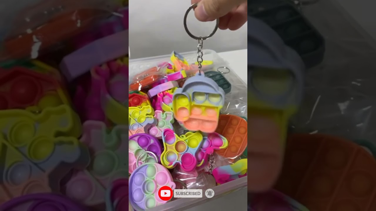 Semua Jenis Pop It Ada Disini Dan Pop It Mini #shorts #popit