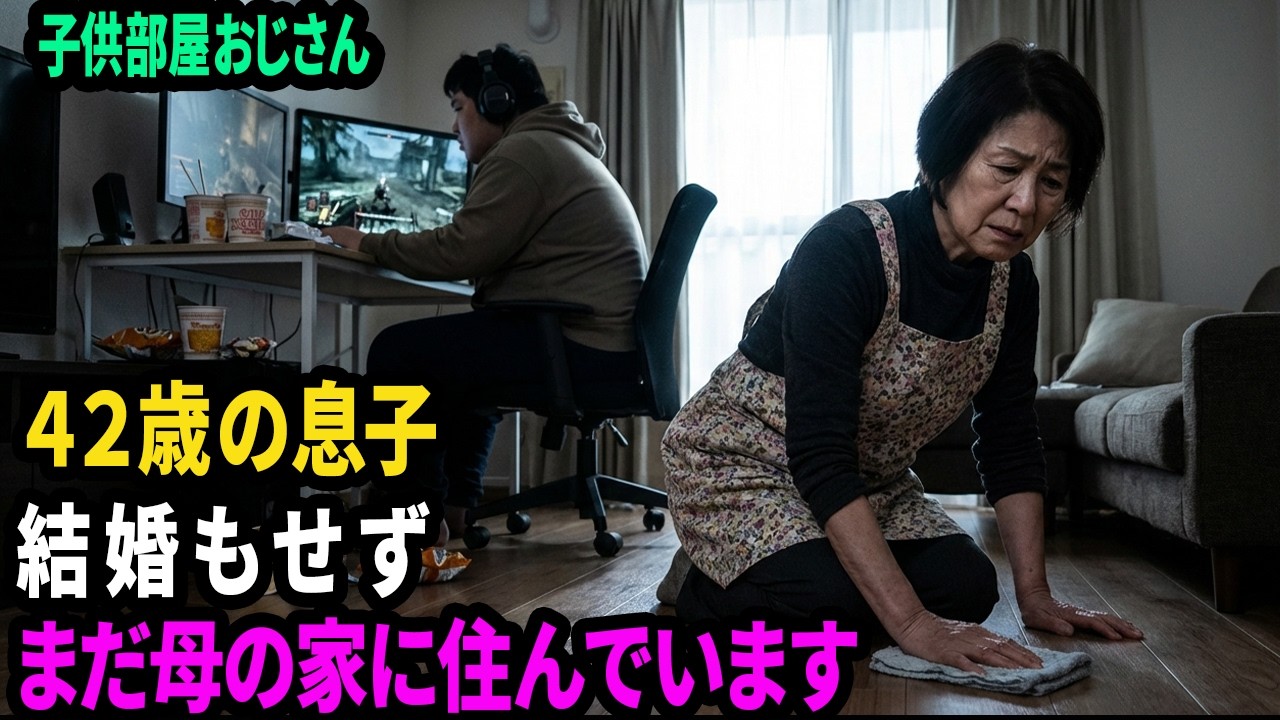 42歳の息子は結婚もせず、いまだに母親の家に住んでいます