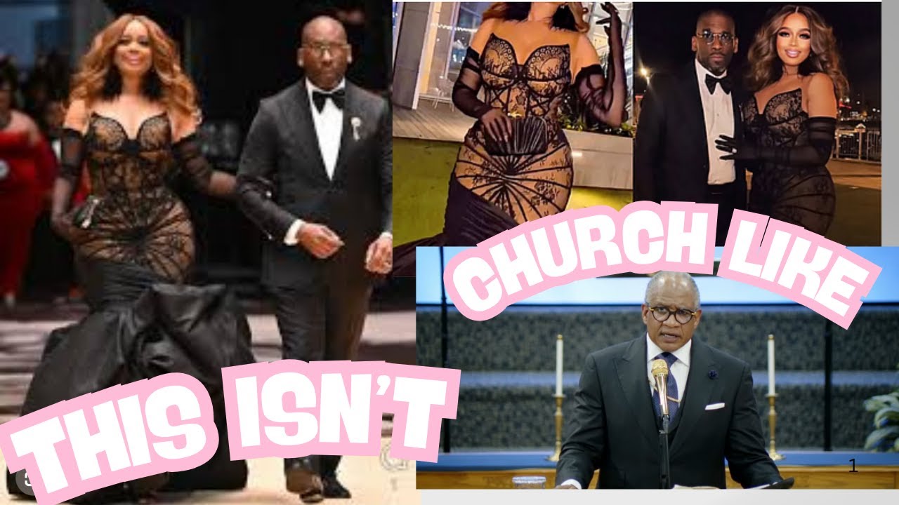 Pastor Jamal Bryant Claps back about Wife’s dress Bishop Wooden gives Jamal public correction