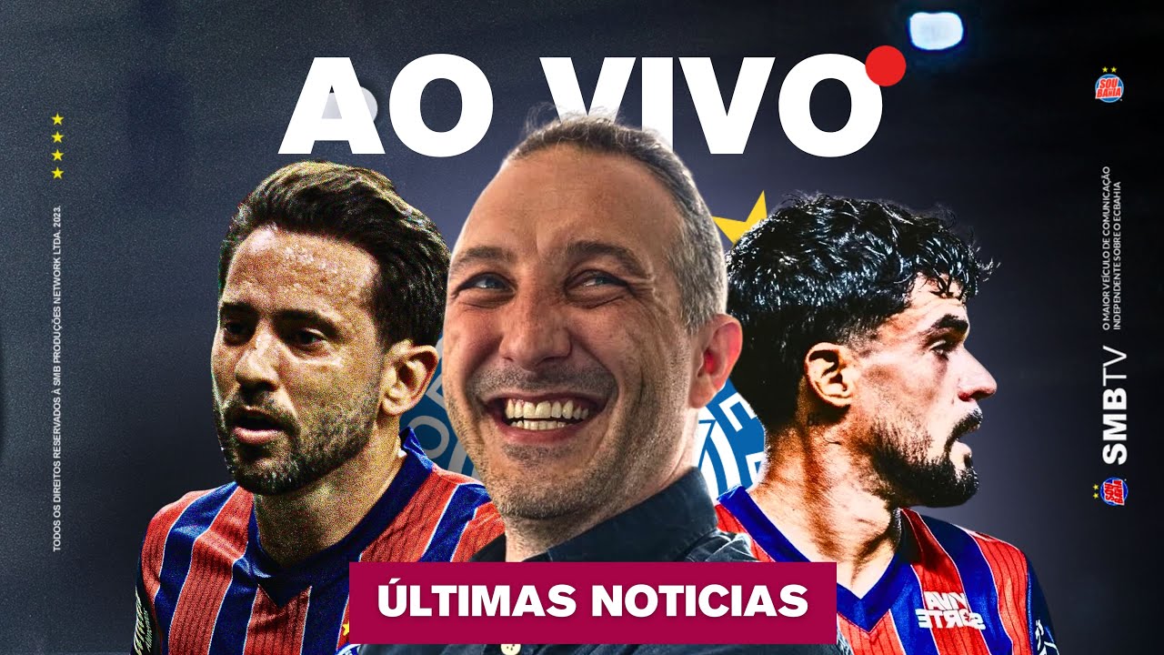 🚨 CAULY FICA NO BAHIA?! GOLEADA NO BARÇA, FOCO NO BA-VI, EVERTON RIBEIRO FAZENDO HISTÓRIA!