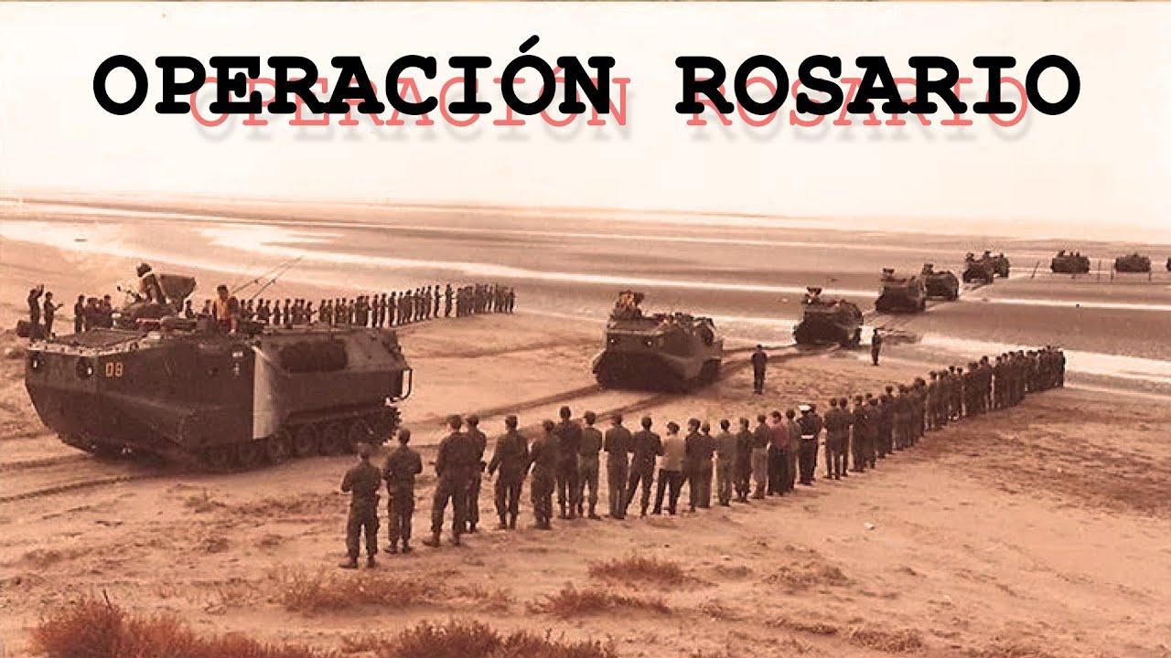 OPERACI&Oacute;N ROSARIO: El desembarco en las Islas Malvinas (2 de abril de 1982)