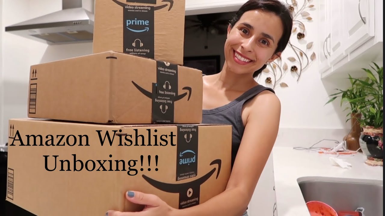 Amazon Wishlist Unboxing!!