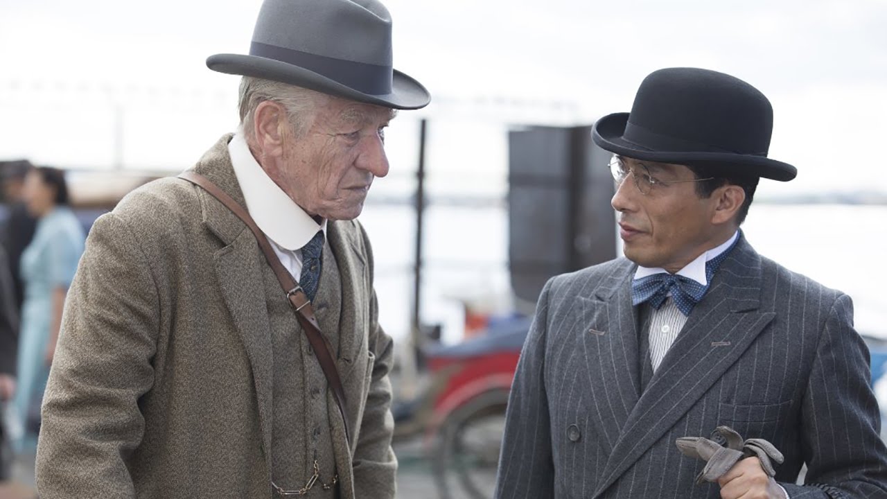 Hiro Sanada SIFF Interview - Mr. Holmes | The MacGuffin