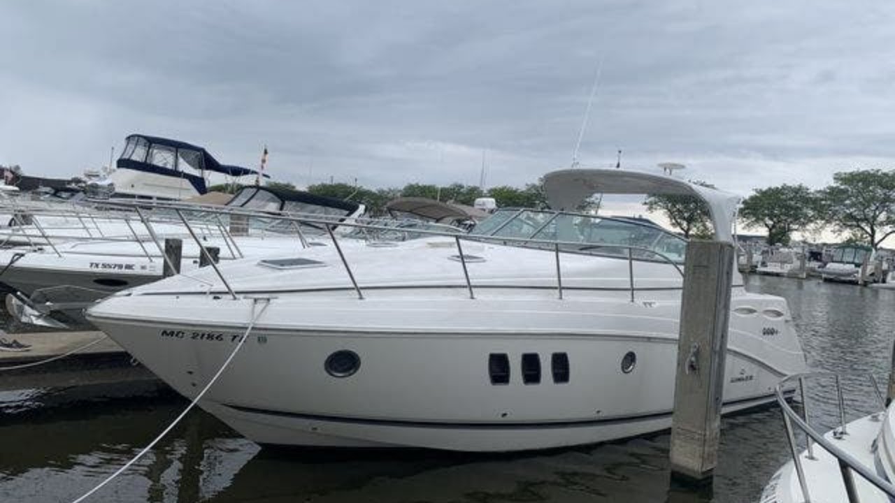 2009 Rinker 360EC Express Cruiser Yacht Tour SkipperBud's