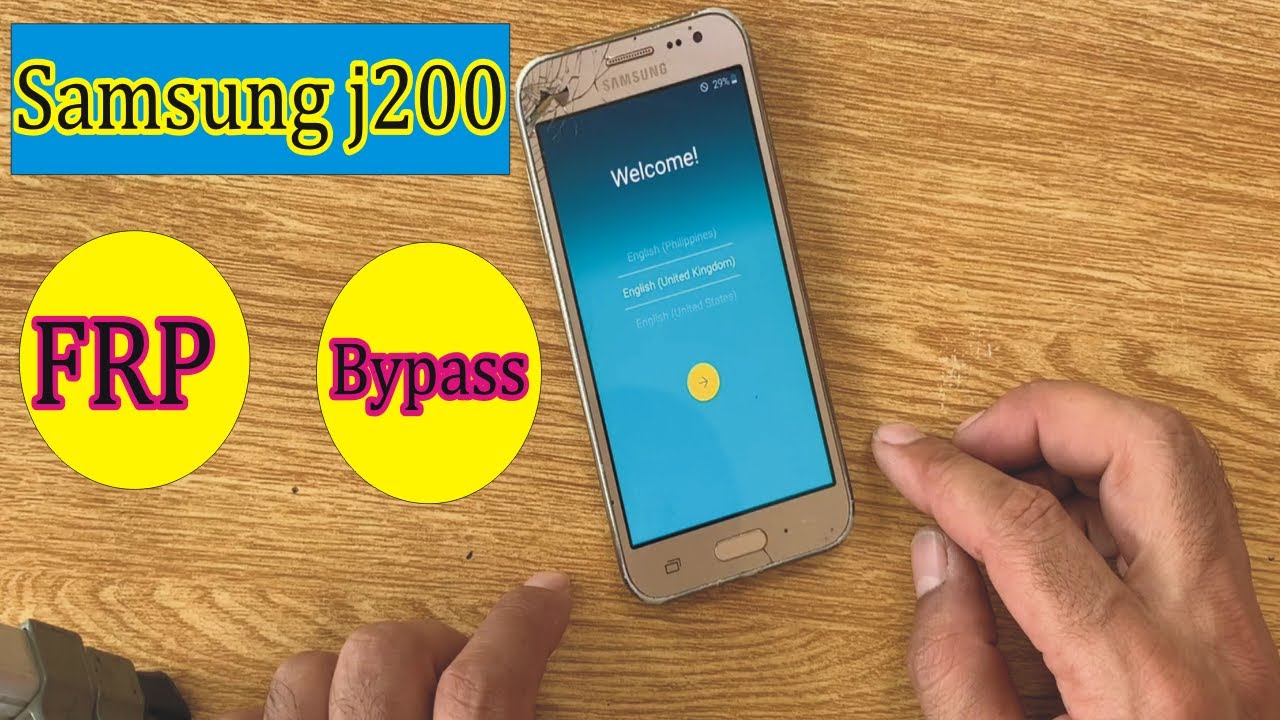Samsung J200f Frp Bypass || All Samsung 5.1.1 Frp Bypass No Box No Pc 100% Done