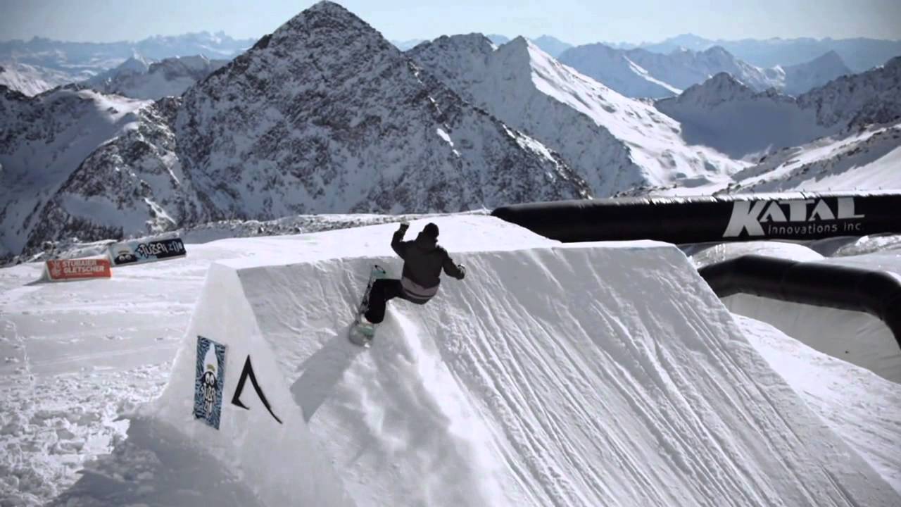Stubai Prime Park Sessions -- das etwas andere Trainingscamp am Stubaier Gletscher