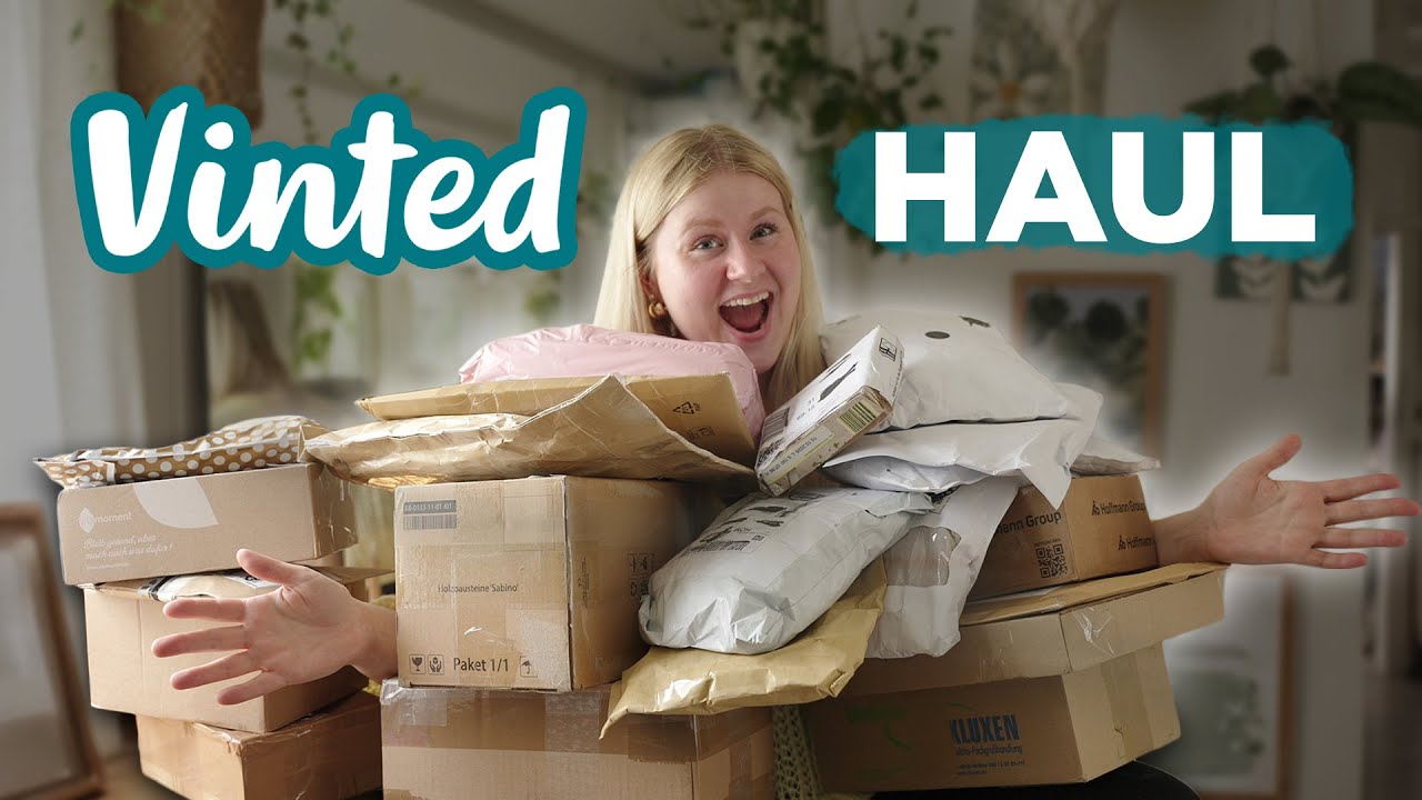 XXL Vinted Try-On Haul – Sommer Edition