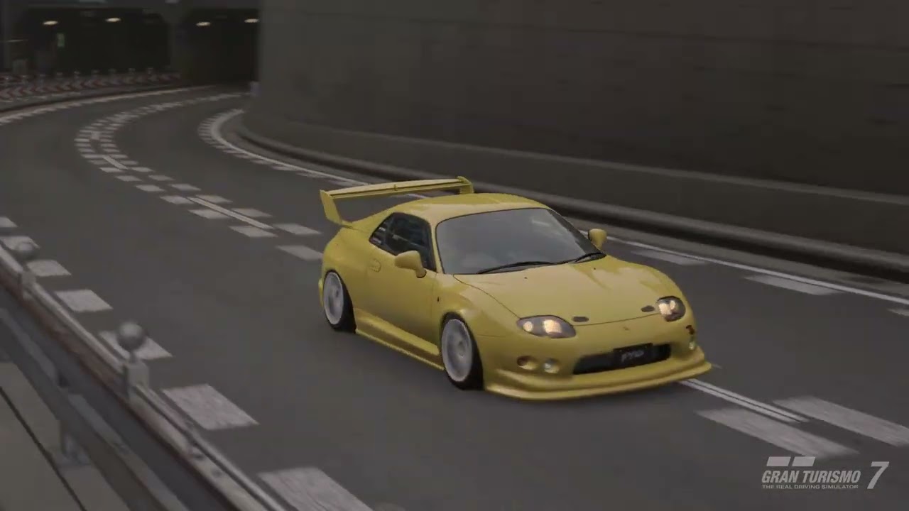 GT7 Weekly Race - Japanese FF 450 On Tokyo Expressway With Evo X Swapped FTO