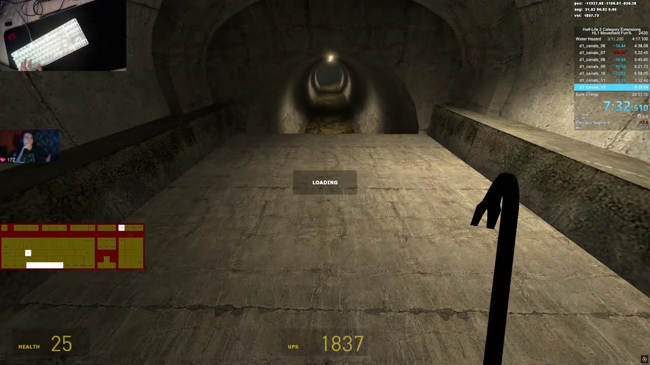 Half-Life 2 In 27:41 (NOHBOARD AND HANDCAM)
