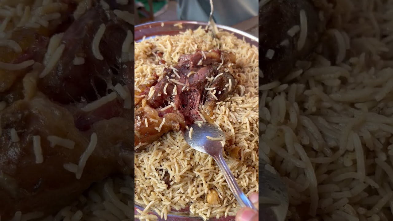 Kabuli Pulao Laziz Chawal Shoba Bazar Peshawar