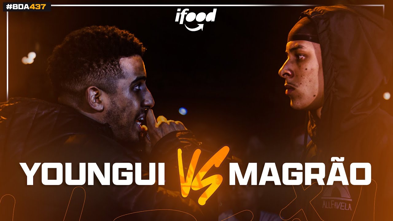 YOUNGUI X MAGR&Atilde;O | PRIMEIRA FASE | BDA 437 (EDI&Ccedil;&Atilde;O 45 SEGUNDOS)
