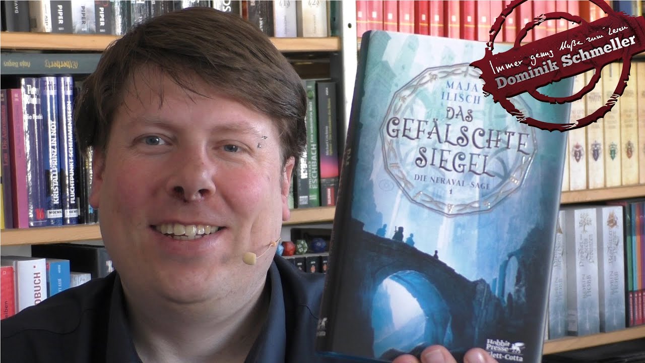 Das gefälschte Siegel - Neraval 1 - Maja Ilisch - Buchbesprechung (2019) #fantasy