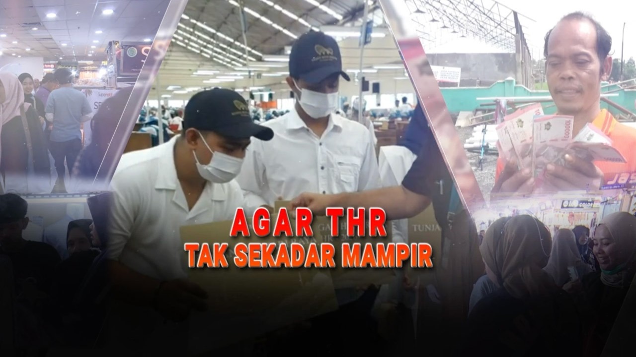 Garis Batas: Agar THR Tak Sekadar Mampir | Kabar Siang