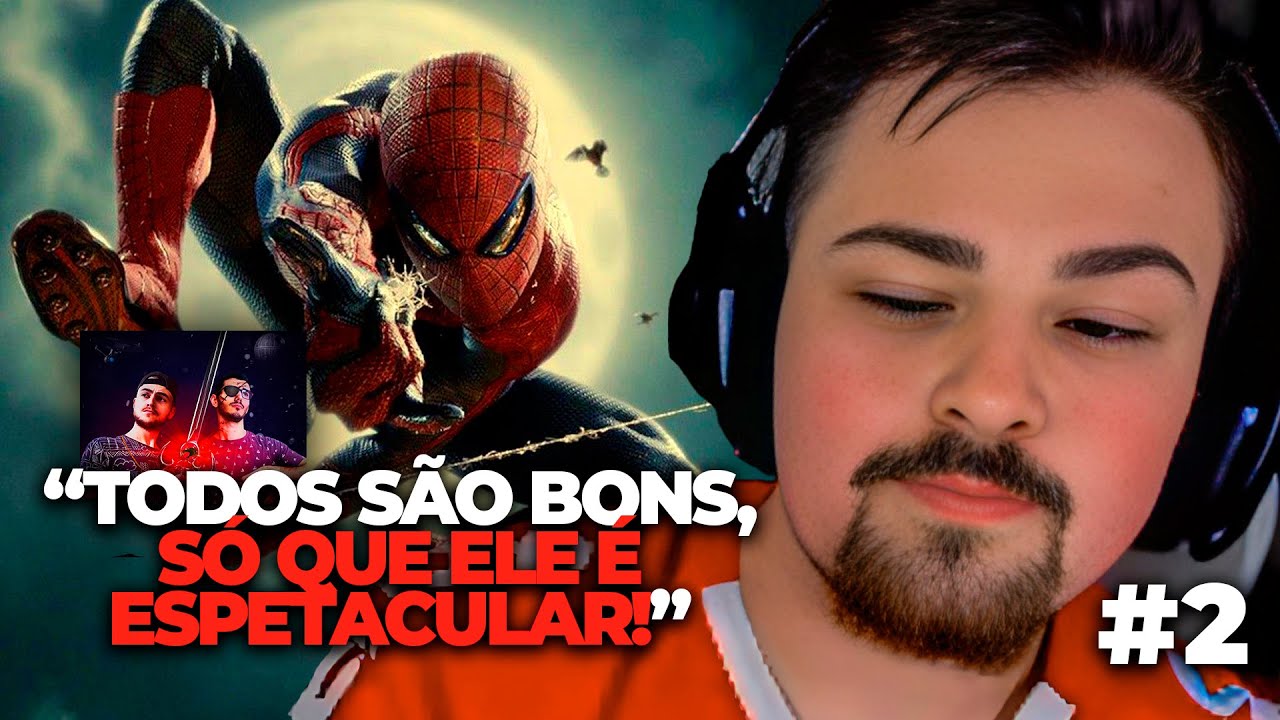 SPIDER REAGE: HOMEM-ARANHA HISTÓRIA E ANÁLISE DE TODOS OS FILMES #2 - PEEWEE | Cortes do SpiderKong