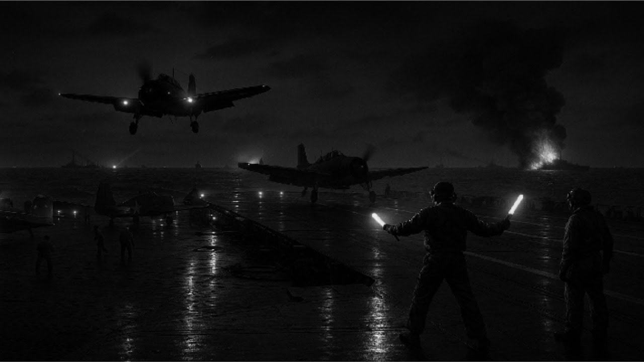 Филиппинское море, 1944 год — день, когда Япония потеряла своих лидеров авиации | Реальная истори...