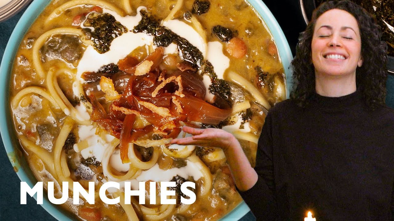 Ash-e Reshteh, an Iconic Persian Dish | The Cooking Show