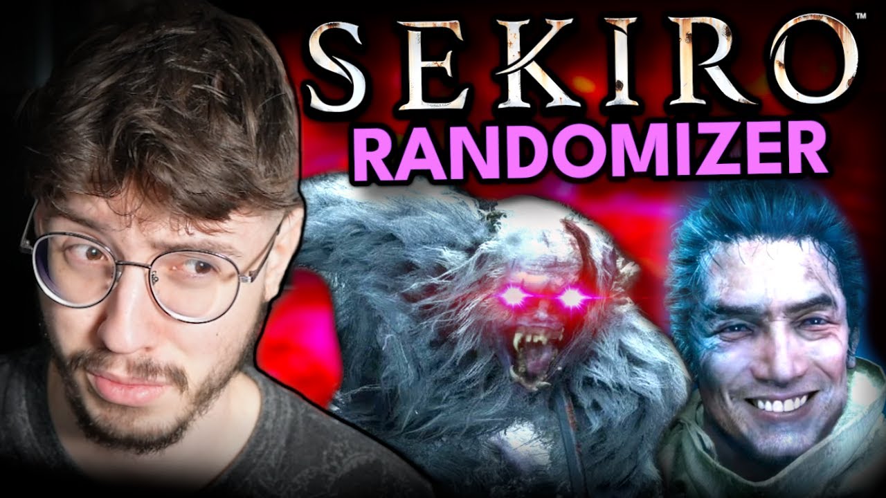 SEKIRO, ale WSZYSCY przeciwnicy są LOSOWI