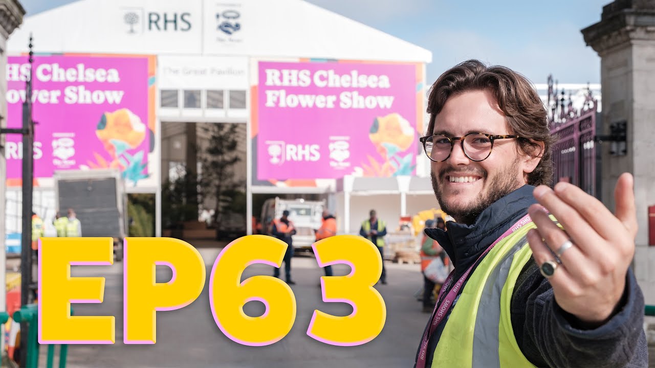 Inside the Most INSANE Chelsea Flower Show 2025 Preparations | Ep 63