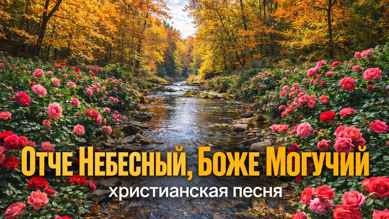 Отче Небесный, Боже Могучий | Slovo Davida