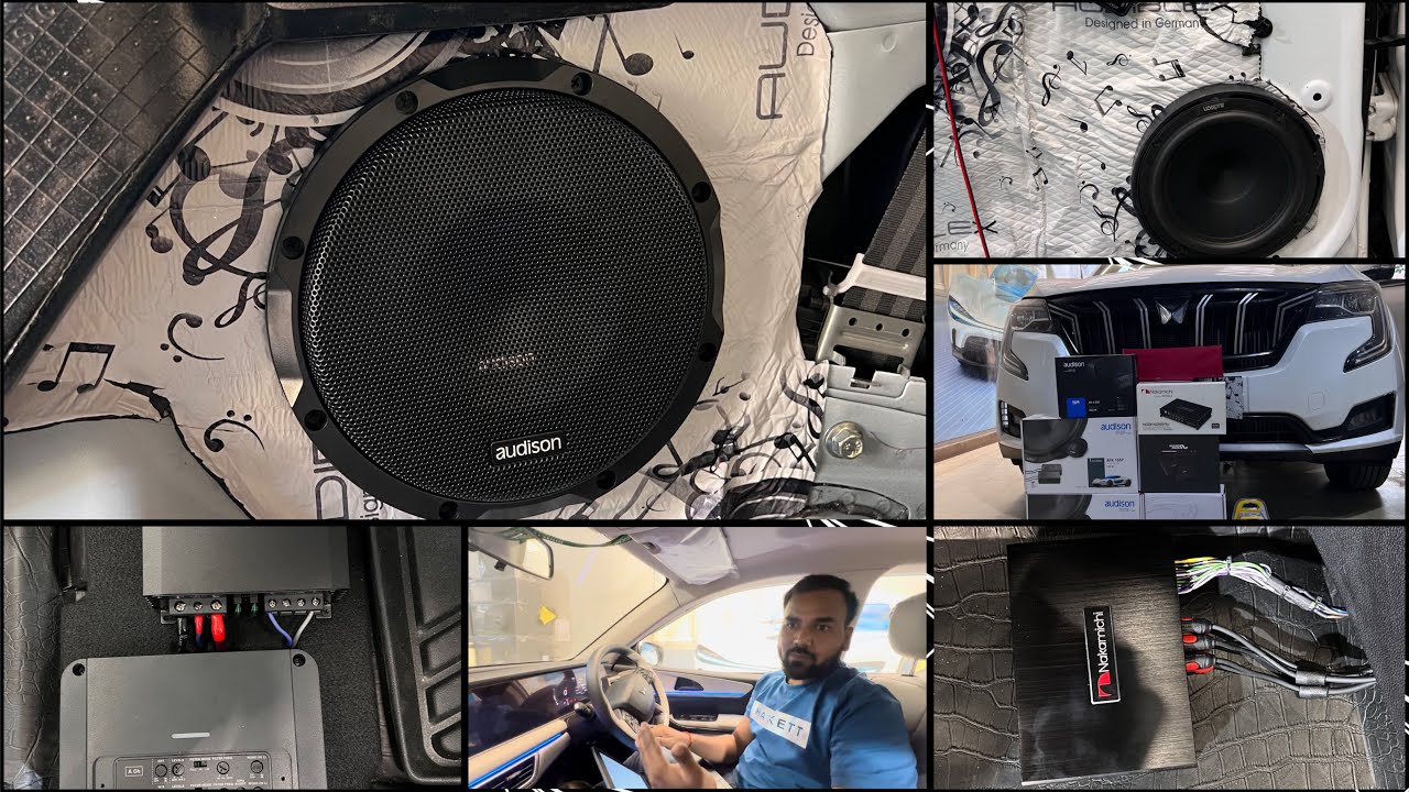 Mahindra XUV 700 Audio upgrade Audison setup l XUV 700 modified 2024 l modification XUV 700 20247