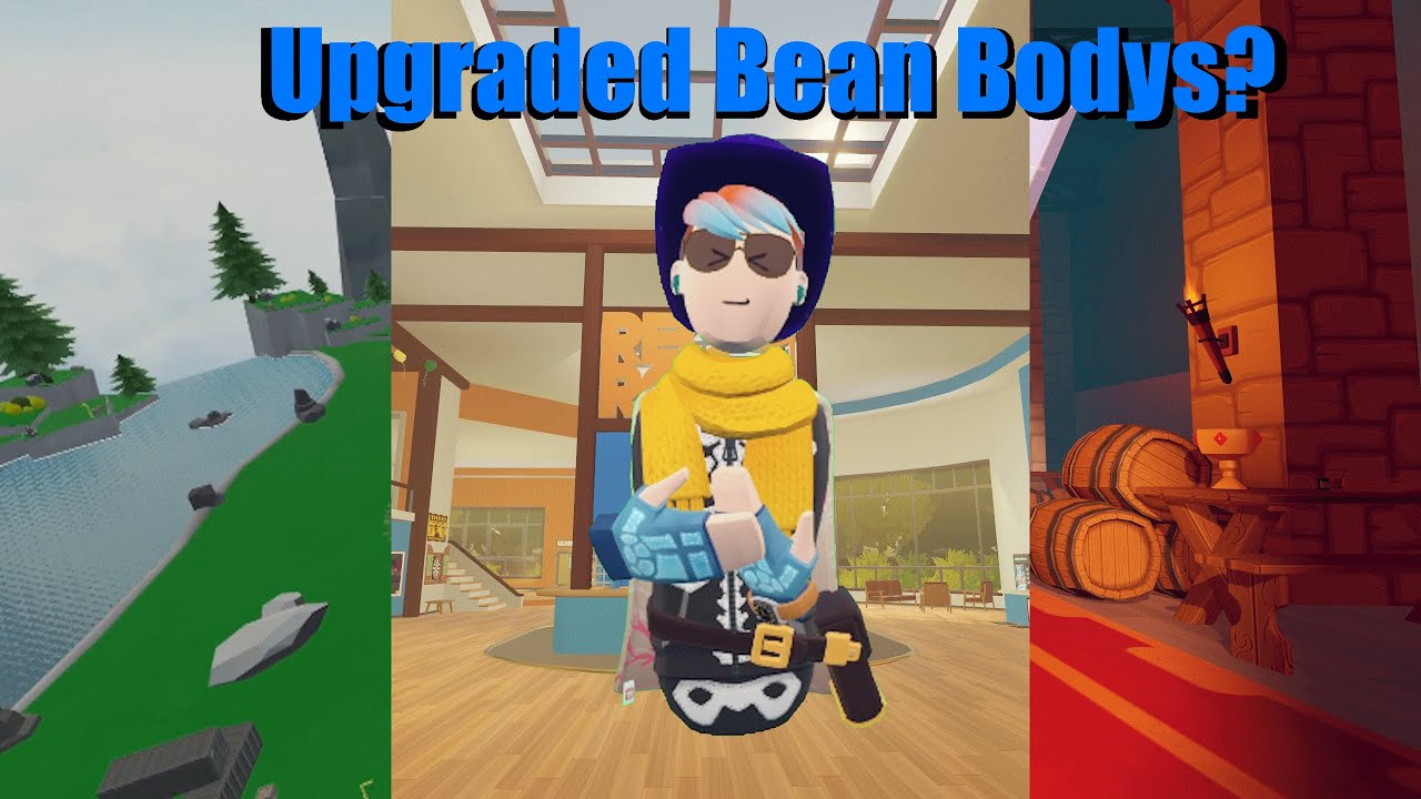 Bean Body's Updated?  I  Rec Room VR