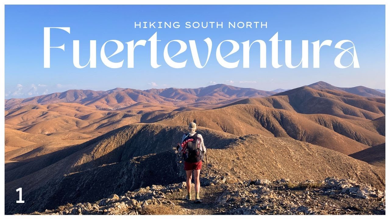 Mit dem Zelt auf Fuerteventura | 146 km WANDERN | Kanarische Inseln im Winter | EPS 1
