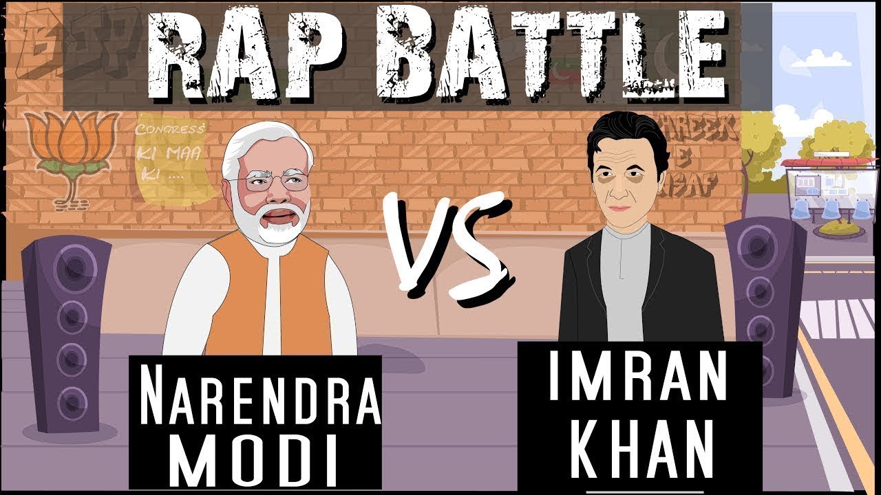Modi vs Imran Khan | Rap Battle