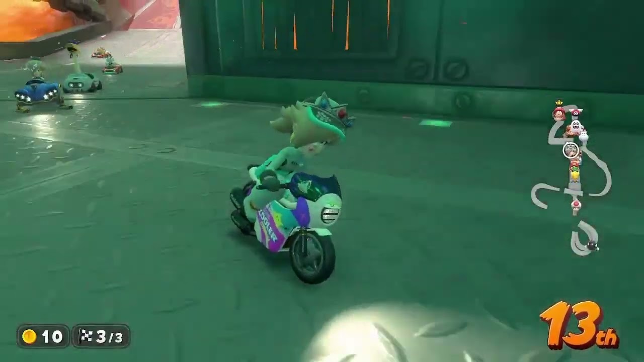 Mario Kart World - Online Races #3 European Online Racing Event