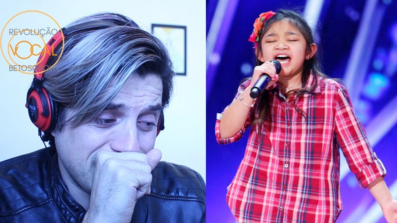 Sorolli React - Angelica Hale - Américas Got Talent