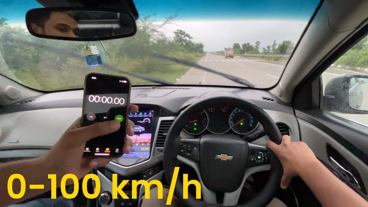 Cruze Speed Test