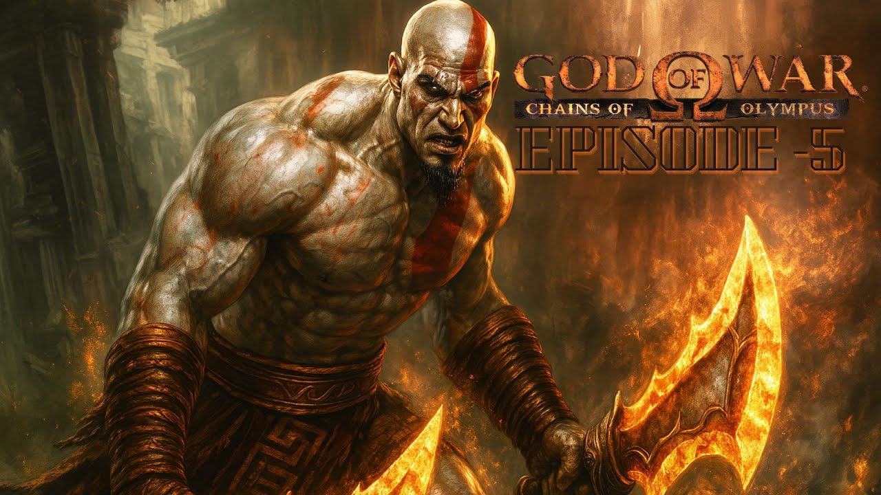 God of War Chains of Olympus - LET'S DO THIS! | Episode 5 RETURN TO HELIOS