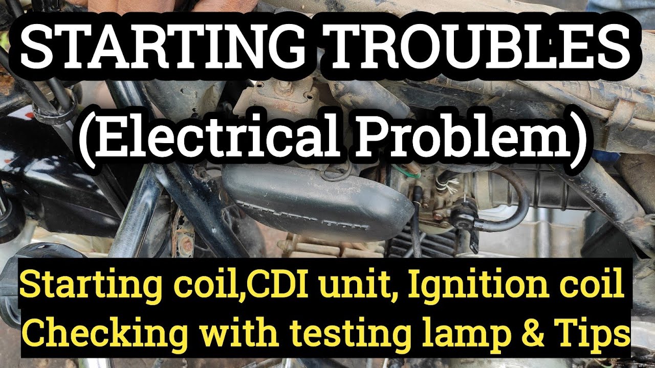 All Bikes Starting Trouble For Electrical Issues|Starting Troubles-Malayalam