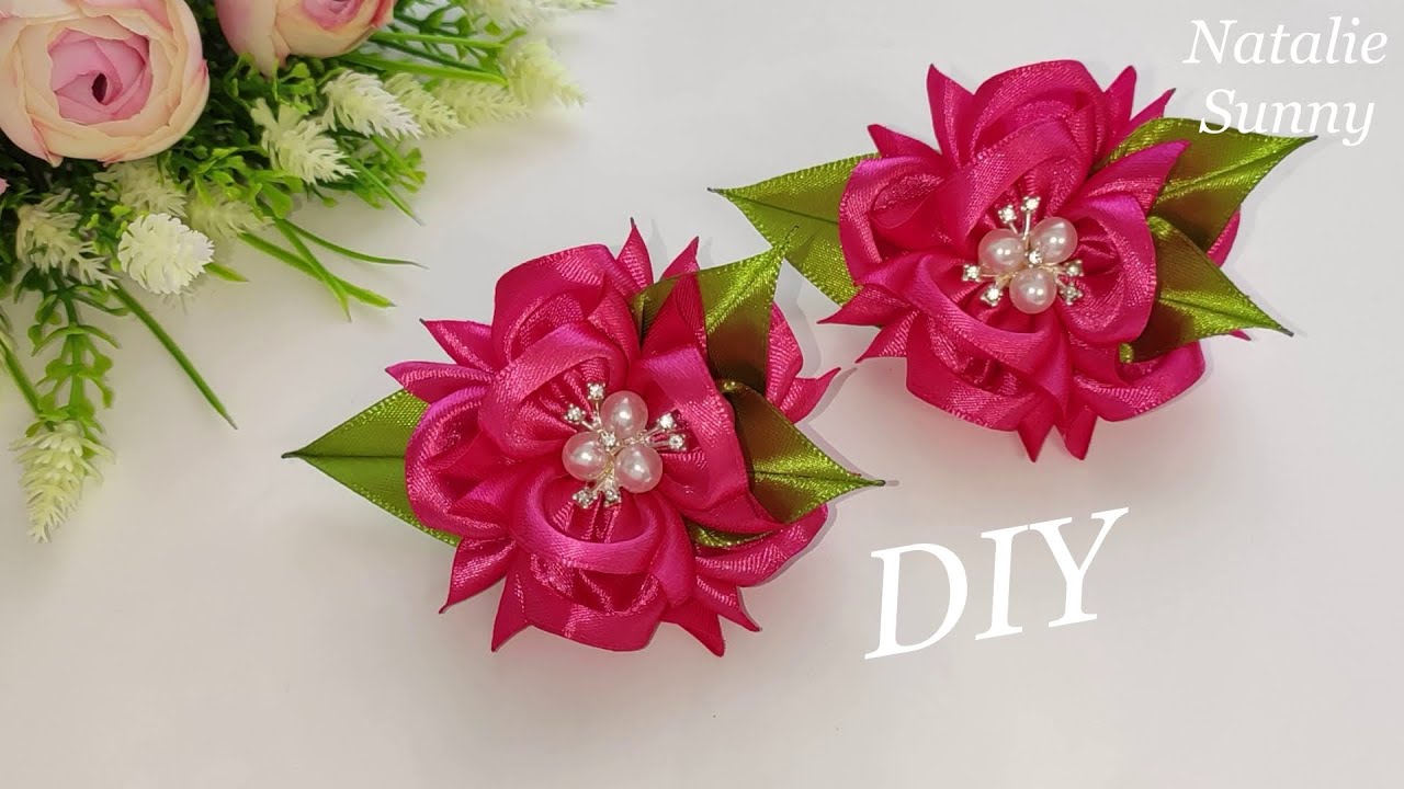 Банты на лето своими руками / DIY