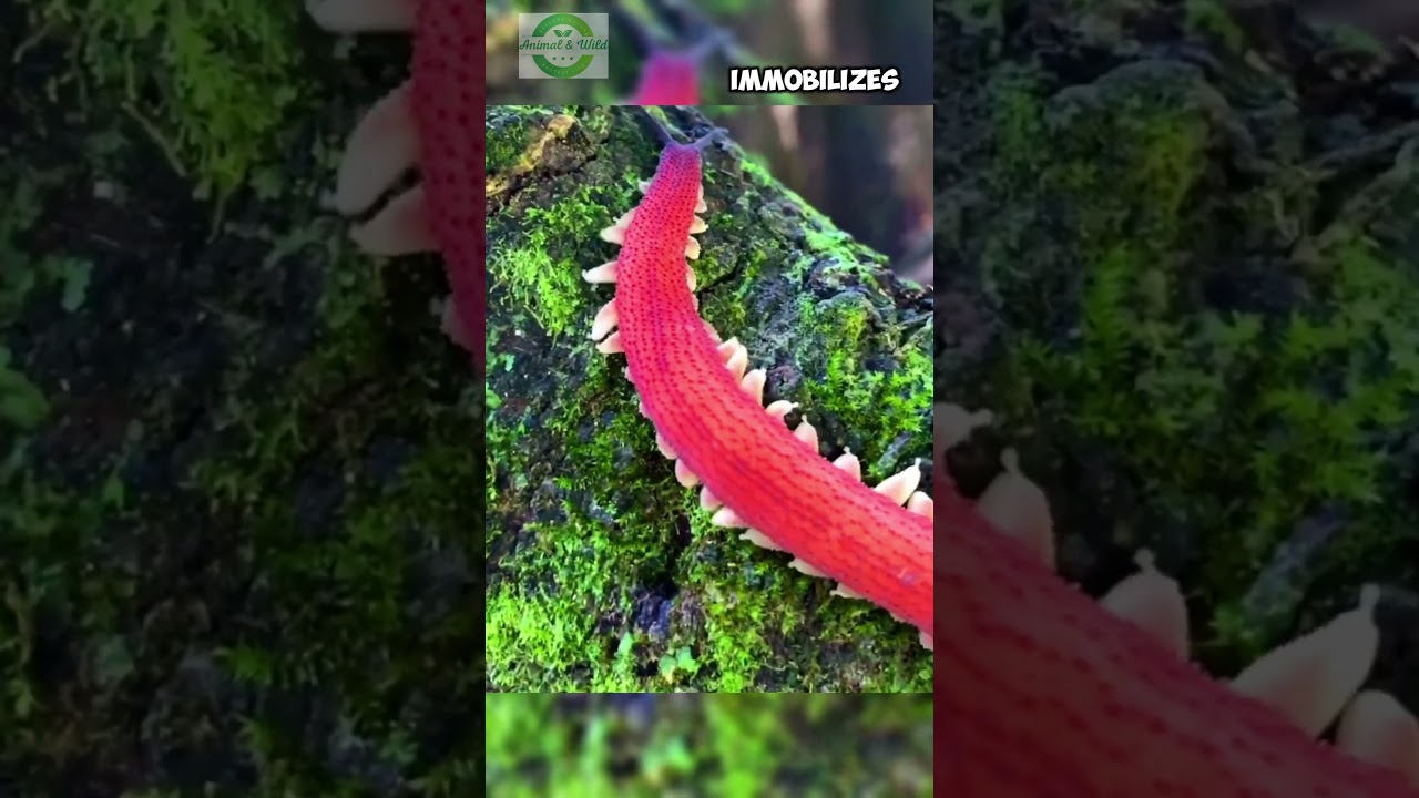 Don't touch the Velvet Worm