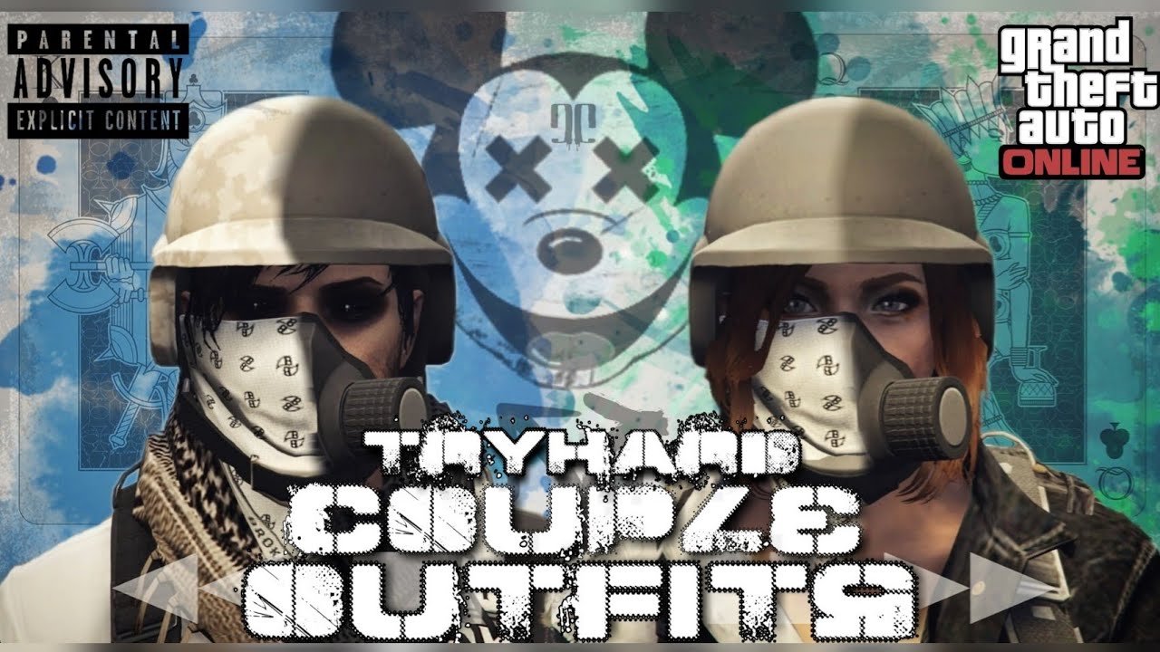 Tryhard Couple Outfits//GTA Online//Video Edit