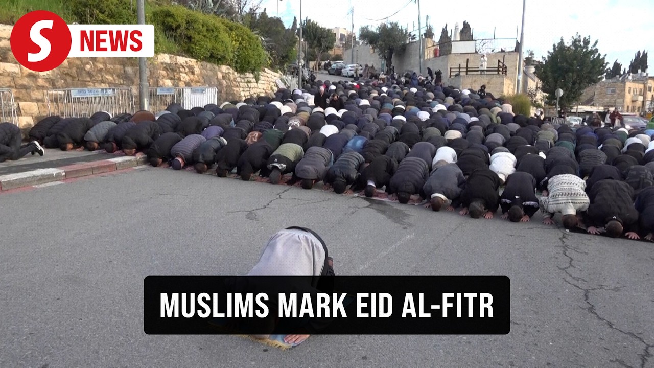 Eid al-Fitr: Muslims in Middle East hope for safety and end of Iran war