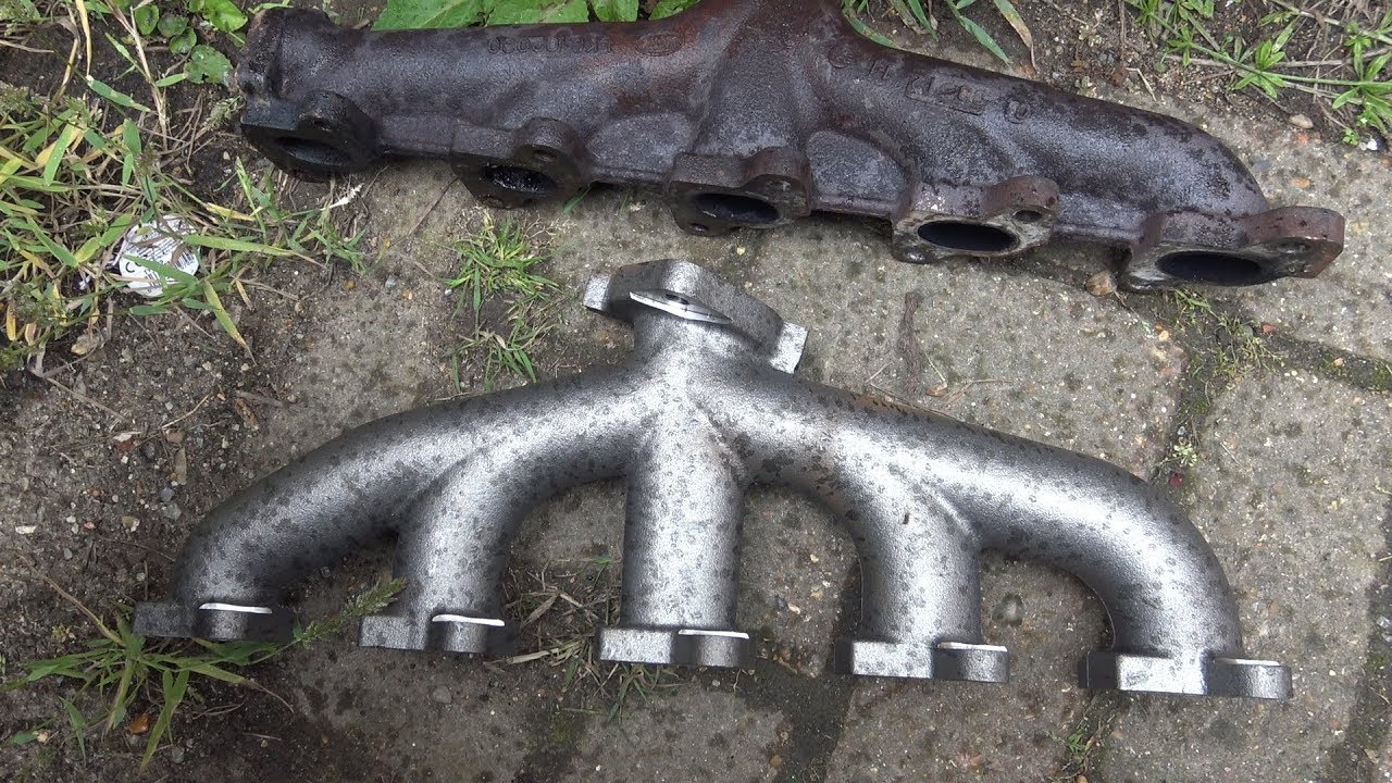 Fitting an Alisport Manifold Discovery TD5