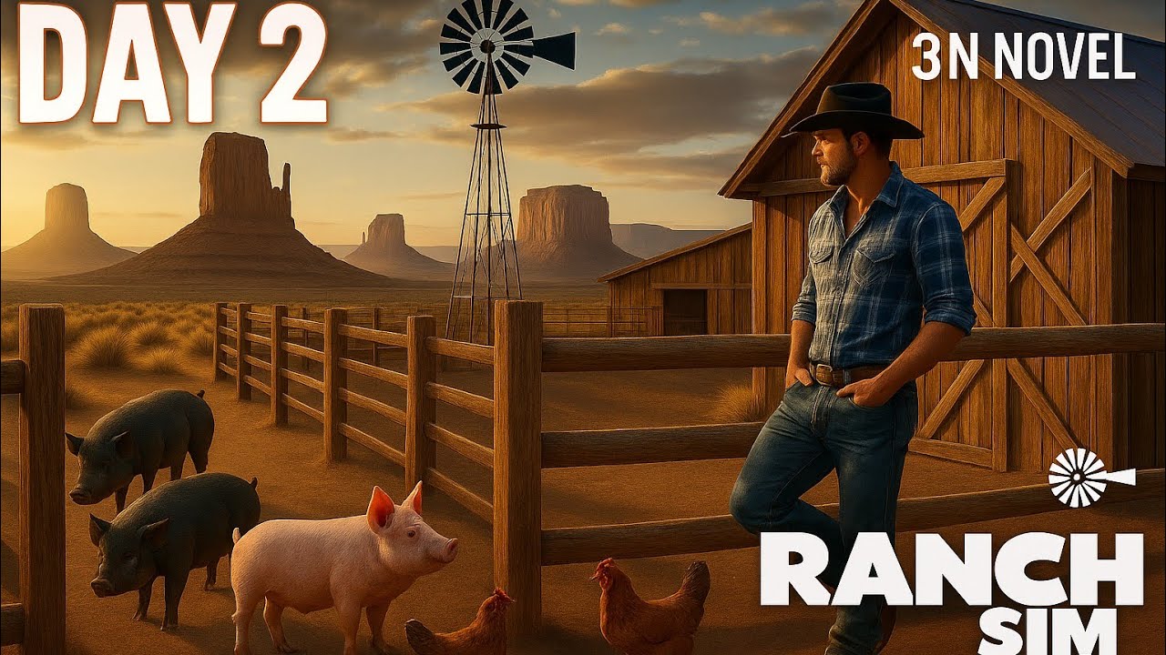 ranch simulator southwest ranch & farm expansion part 2 - First Look at This NEW Farming Expansion