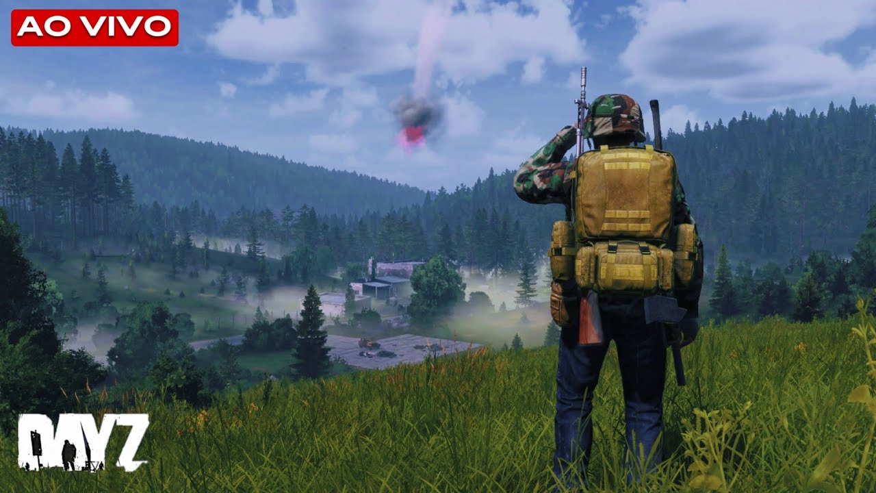 🔴 AO VIVO DAYZ - CONSOLE PS5 | IMAGEM: 1080p60!