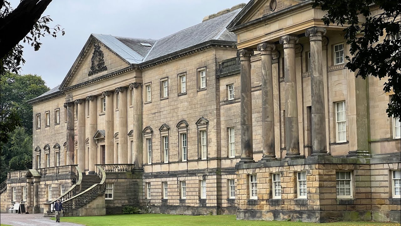 Nostell Priory ~ Grandest Palladian House in West Yorkshire, England | Quick Walking Tour