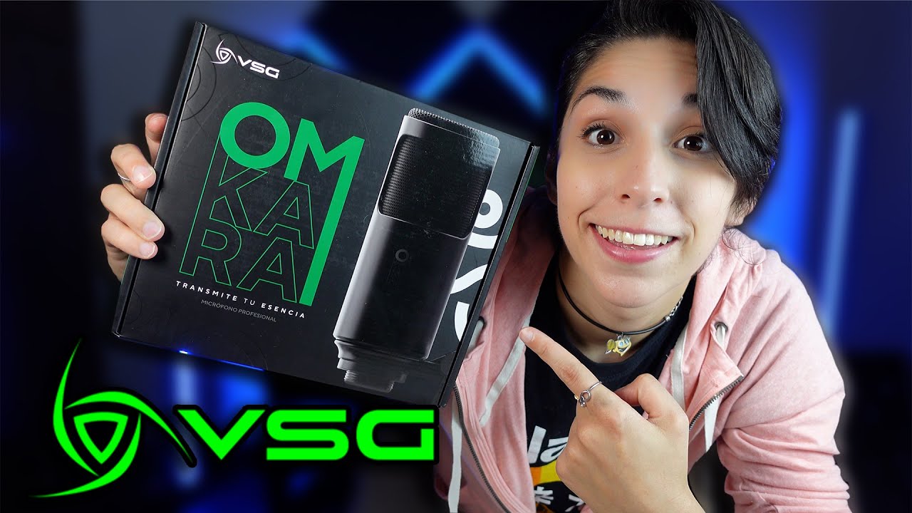 PRUEBO el PRIMER MICRÓFONO de VSG | OMKARA