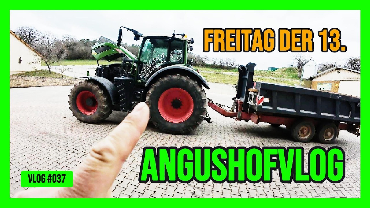 AngushofVlog #037: Die ganze Woche Freitag der 13.