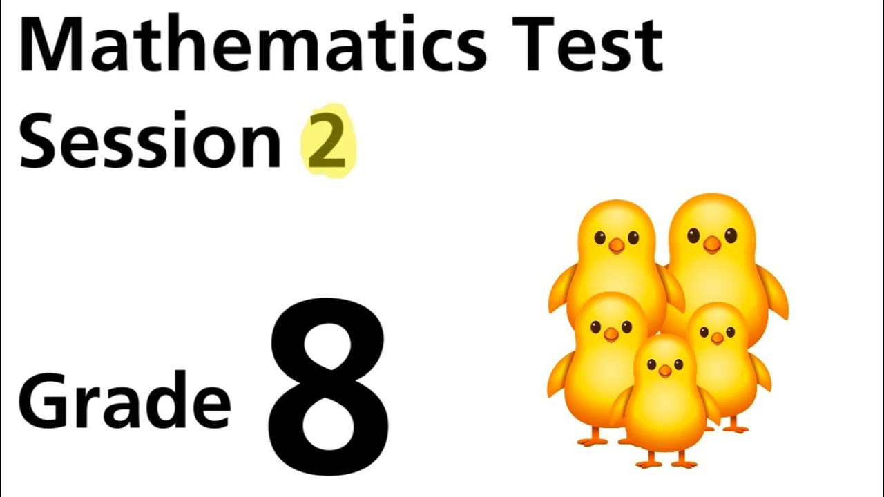 2025 NYS Grade 8 Math Test pt5: 40-44