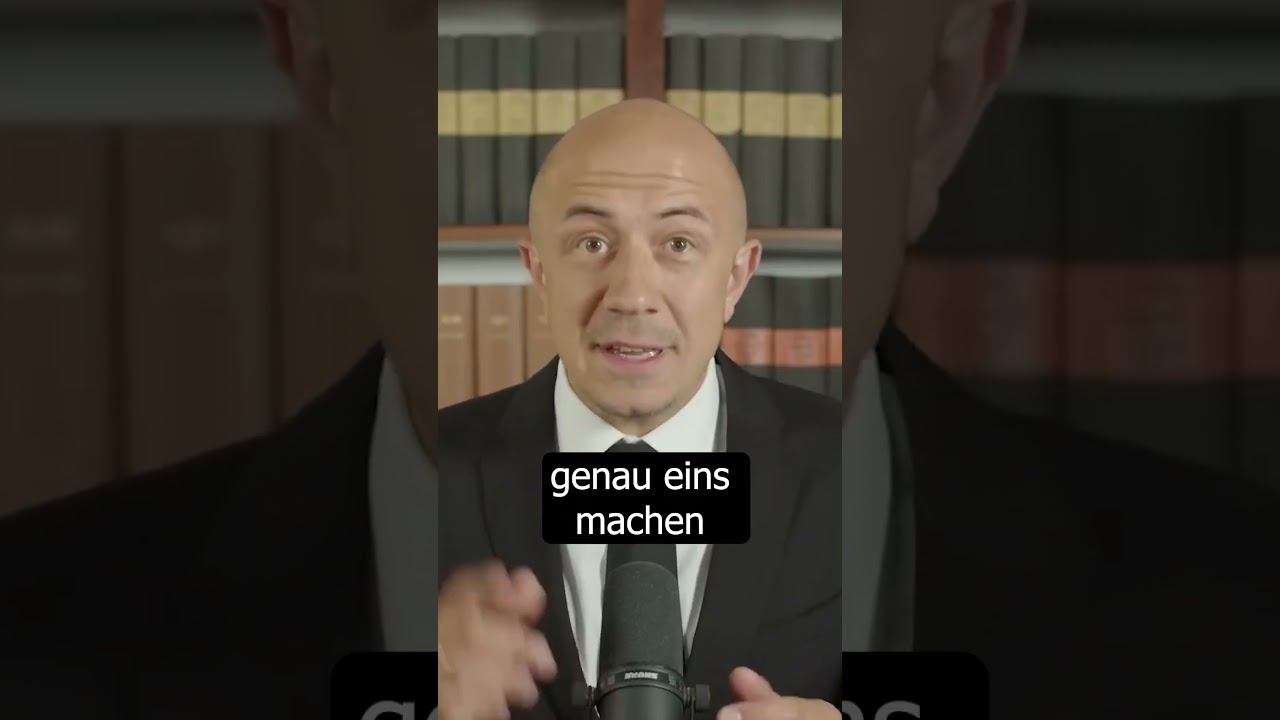 Belehr die Polizei nicht!  