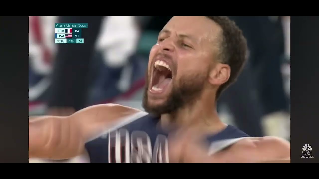 Steph Curry carried team USA and the gold medal game ￼