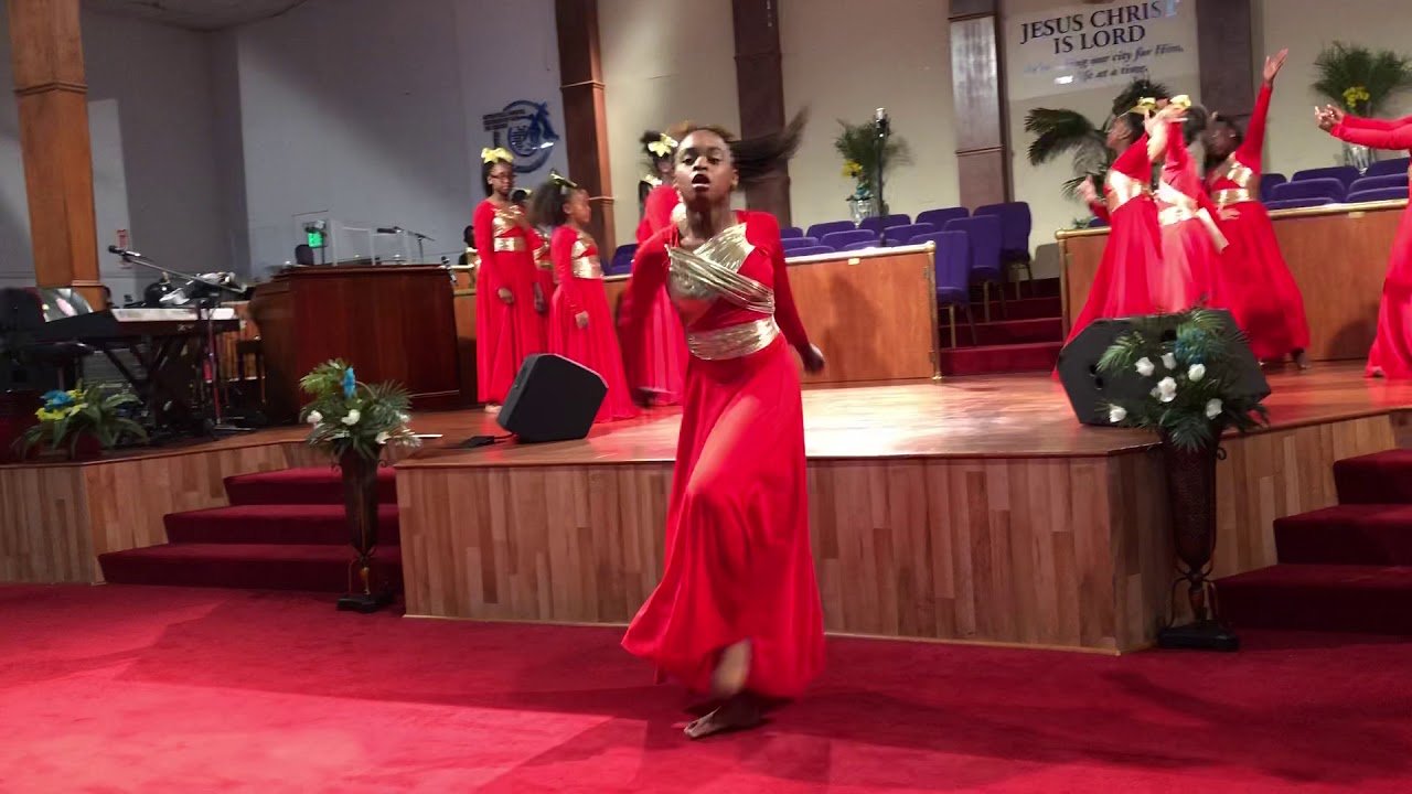 Because of the Blood- Acts Full Gospel Church Praise Dance Ministry: Destined 2 the Throne