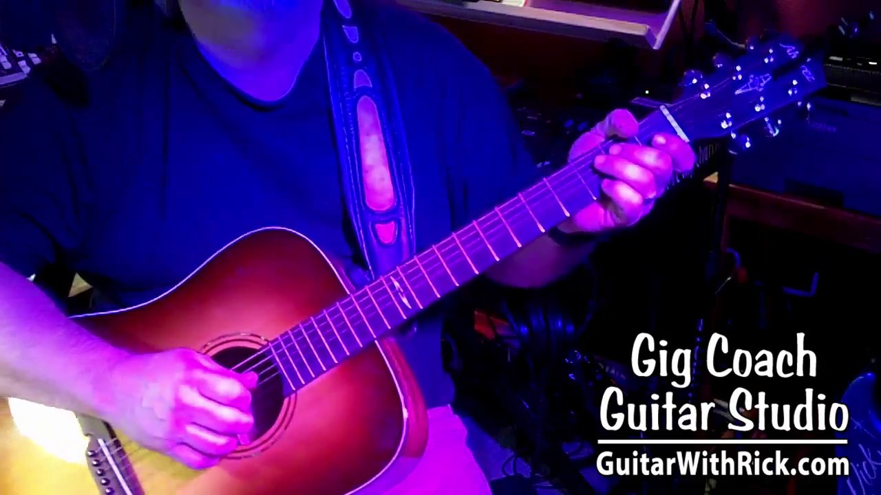 Empty Glass Intro Lick