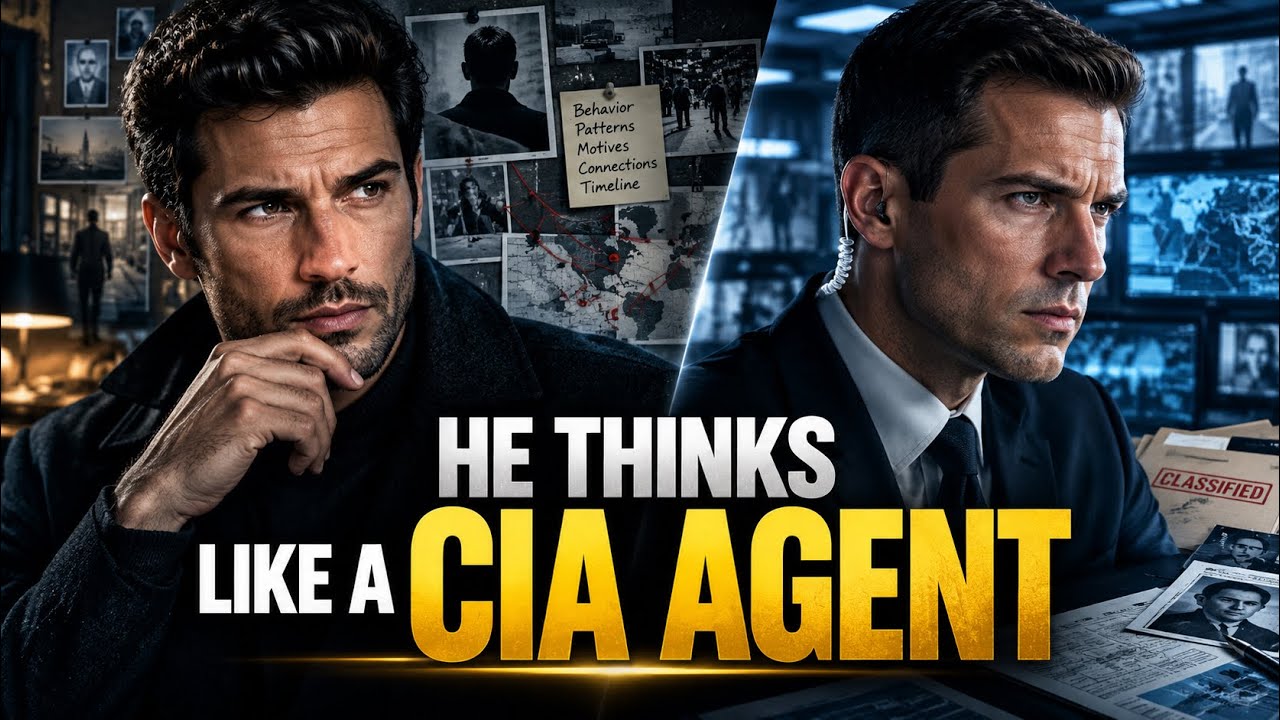 10 Sigma Male Traits That Make Him Think Like a CIA Agent