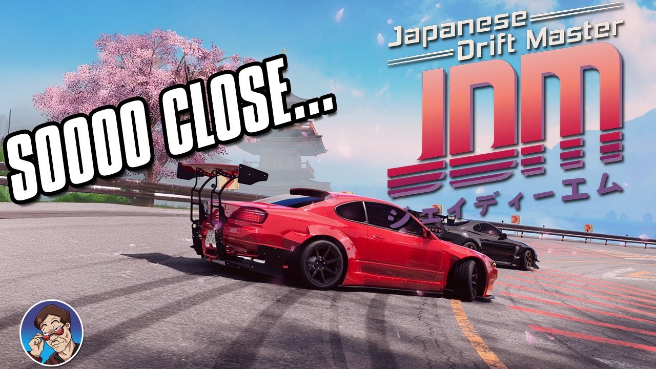 JDM: Japanese Drift Master is sooo Close to Being Great